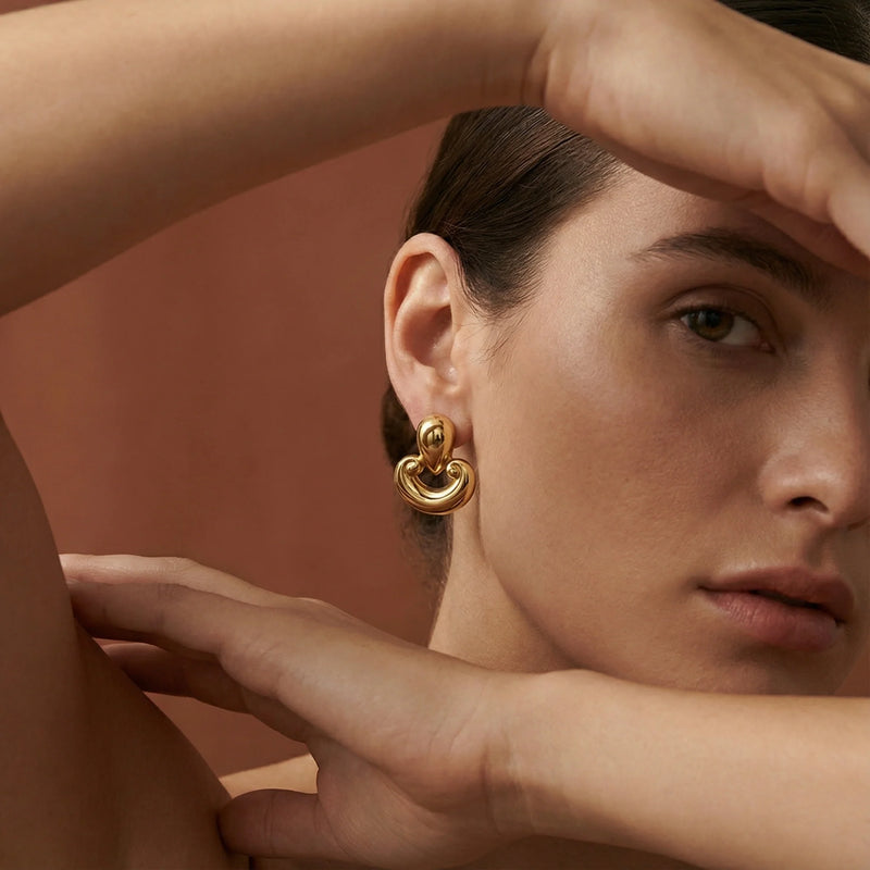 Boucles D'Oreilles Gisele