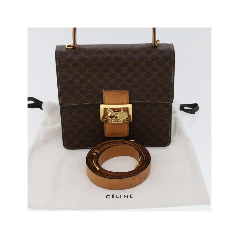 Sac À Main Macadam Celine Marron