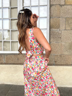 Jupe Longue Fleurie Naomi