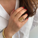 Bague Dani - Doré Ou Argent