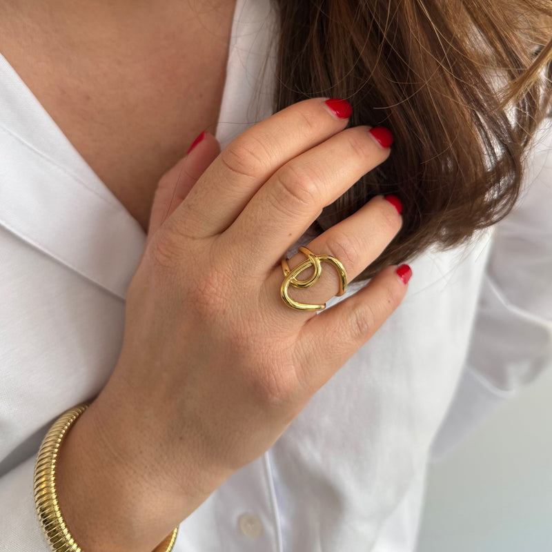 Bague Dani - Doré Ou Argent