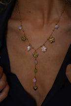 Collier Acier - Lew Doré