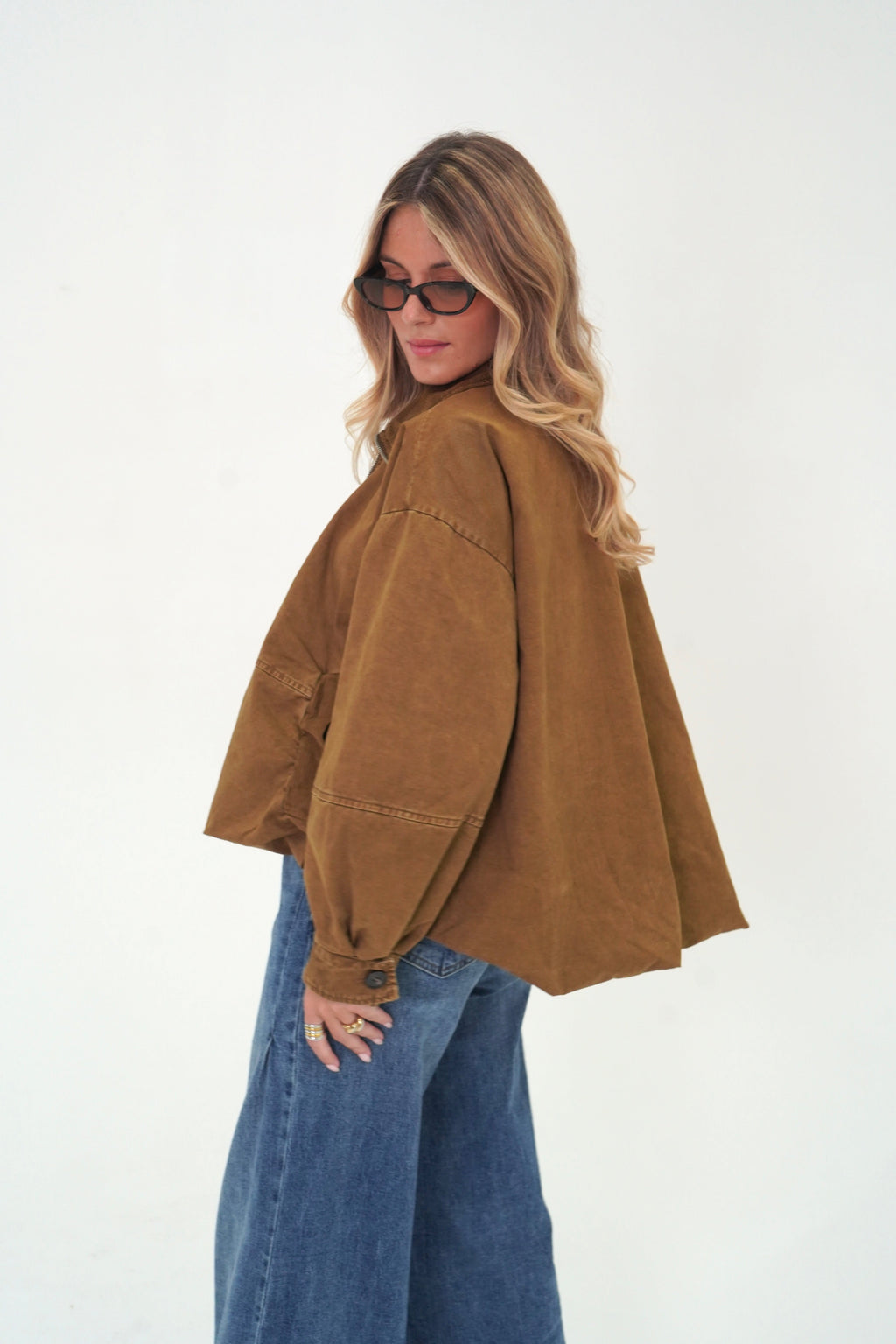 Veste Hudson Camel
