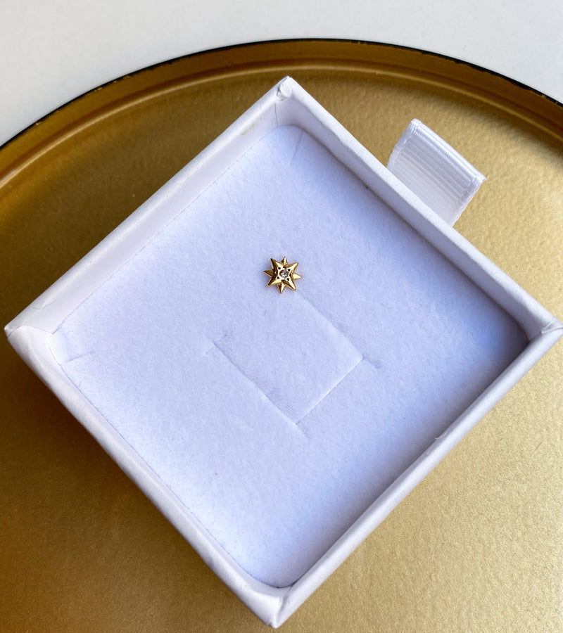 Boucle d'oreille à l'unité Emma