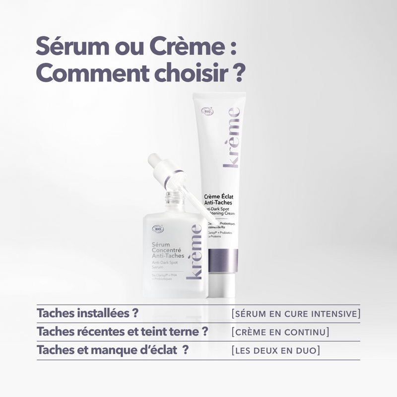 Crème Éclat Anti-Taches