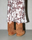 Bottes de Cowboy à Franges - Brown