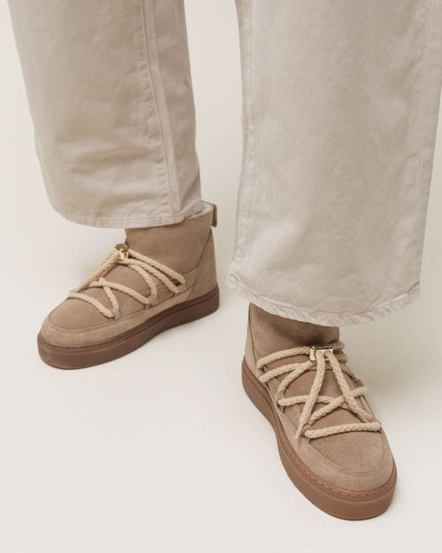 Bottes Classic Low - Beige