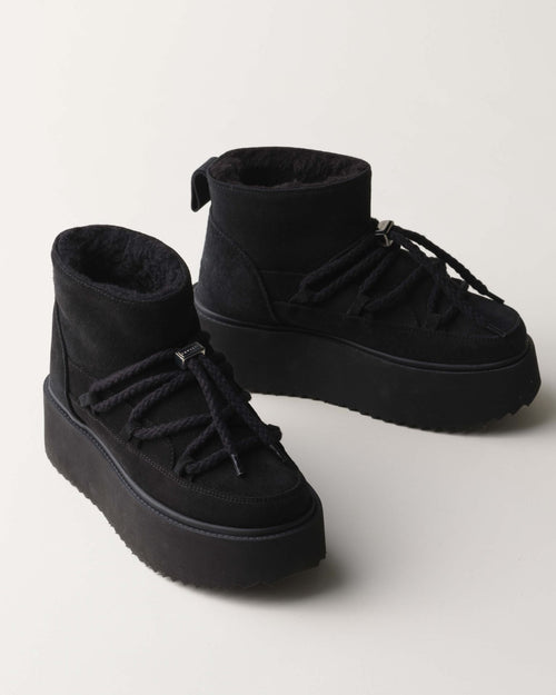 Bottes Classic Low Platform - Black
