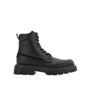 Bottes - Salvatore Ferragamo Lace-Up  - Black