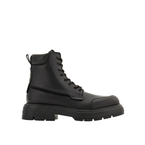 Bottes - Salvatore Ferragamo Lace-Up  - Black