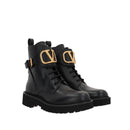 Bottes - Valentino Garavani Vlogo Ankle  - Black
