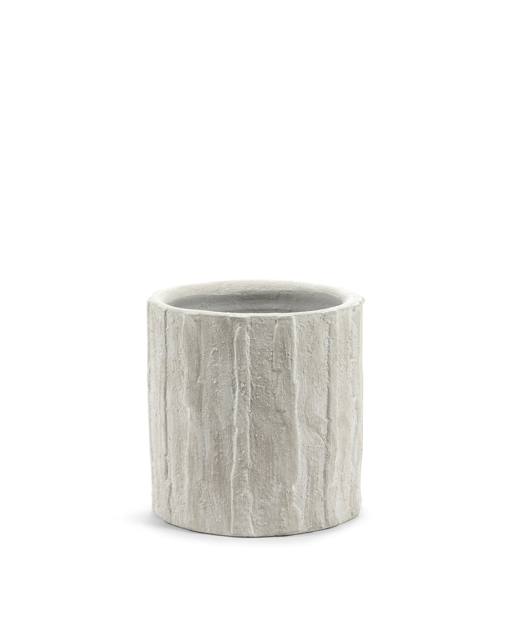 Pottery Rift - Jardinière 03 - M - Grès - Blanc Cassé