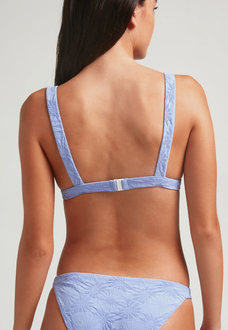Top de bikini Touch Paradiso - Azul
