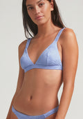 Top de bikini Touch Paradiso - Azul
