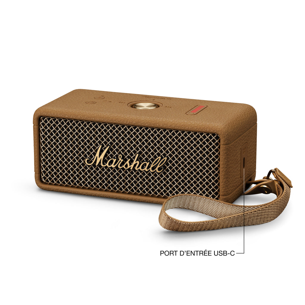 Enceinte Portable - Emberton III - Marron