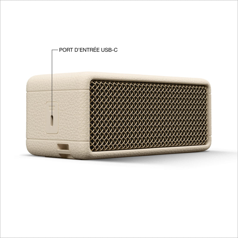 Marshall - Enceinte Portable - Emberton III - Crème
