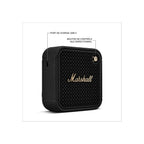 Portable Speaker - Willen II - Black & Brass