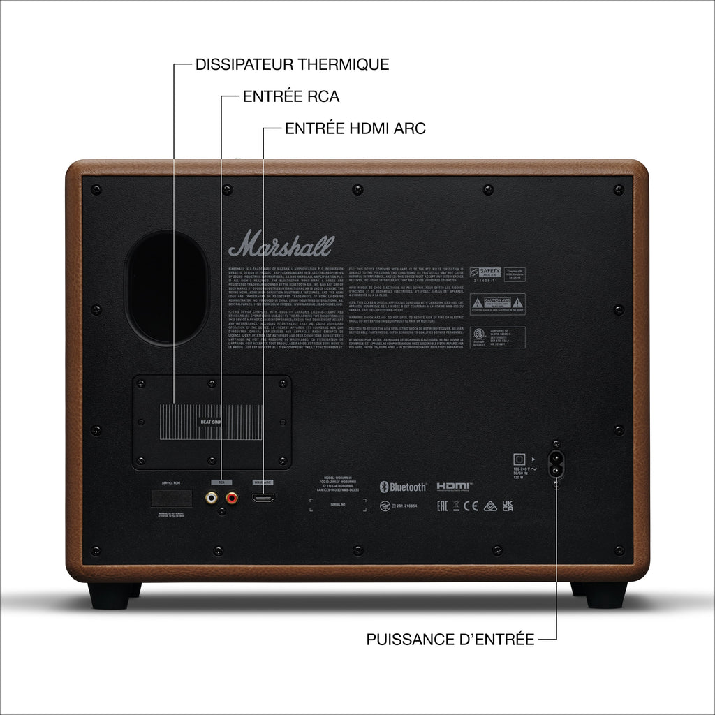 Enceinte Résidentielle - Woburn III - Brown