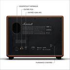 Enceinte Résidentielle - Woburn III - Brown