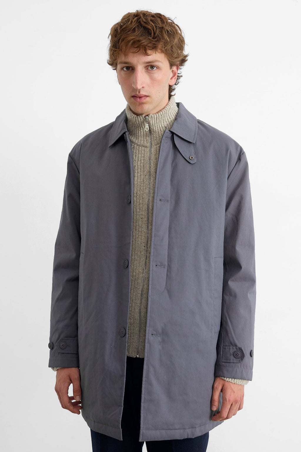Trench Radio Grey