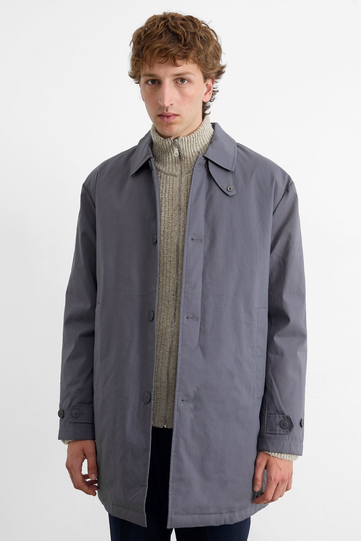 Trench Radio Grey