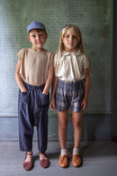 Short Coco vintage plaid - Sélection Soor Ploom à retrouver sur amaetc.com, concept store eco friendly pour enfants