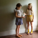 Pantalón corto Wallis manzanilla - Selección Soor Ploom disponible en amaetc.com, concept store ecológico para niños