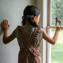 Playsuit Jojo henna - Sélection Soor Ploom à retrouver sur amaetc.com, concept store eco friendly pour enfants