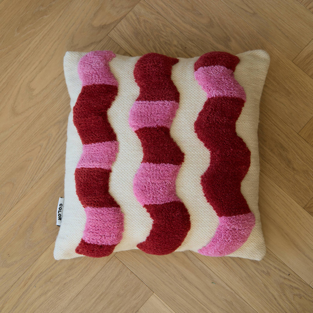 Wavy - Coussin - Laine