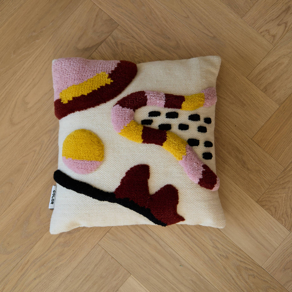 Jolly - Coussin - Laine