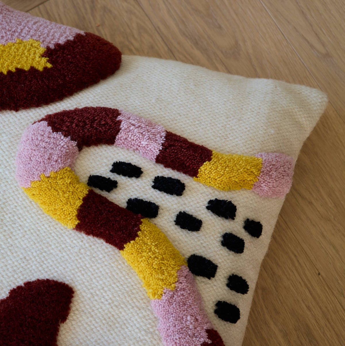 Jolly - Coussin - Laine