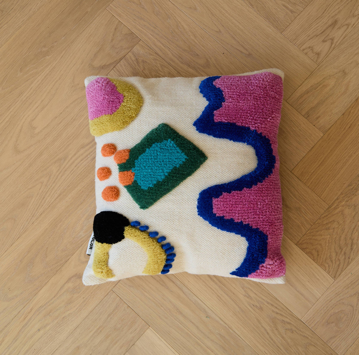 Fiesta - Coussin - Laine