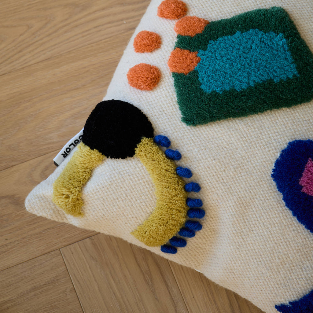 Fiesta - Coussin - Laine