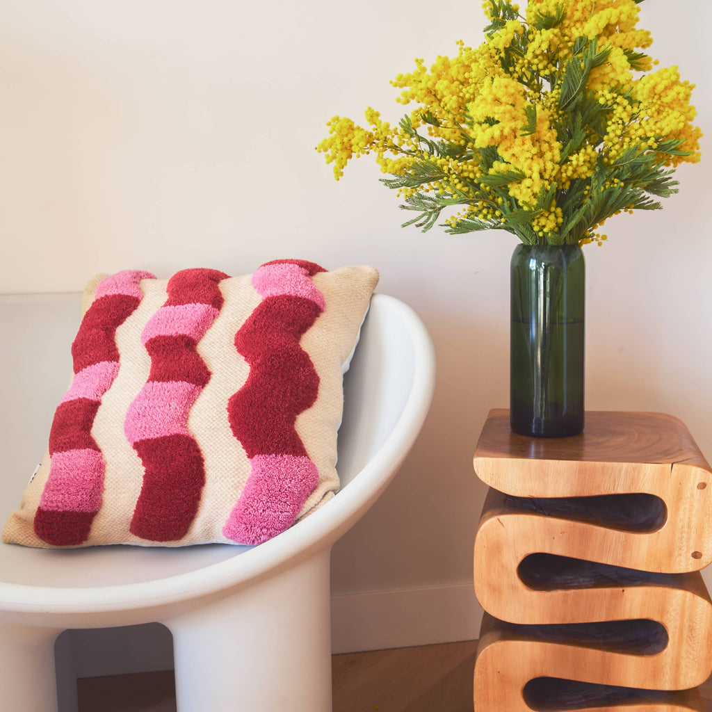 Wavy - Coussin - Laine