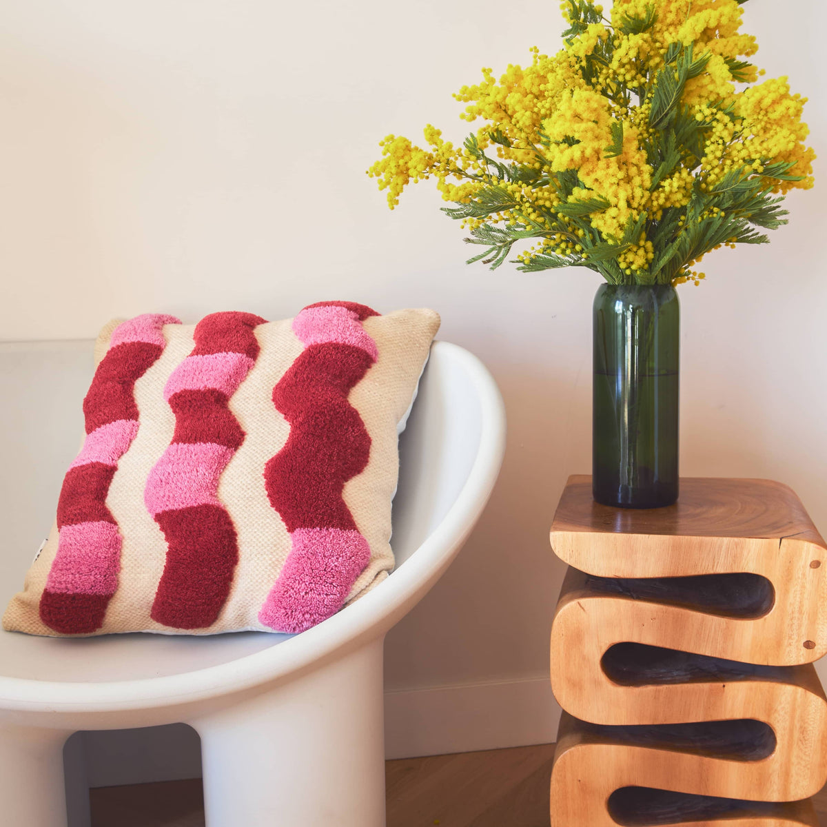 Wavy - Coussin - Laine