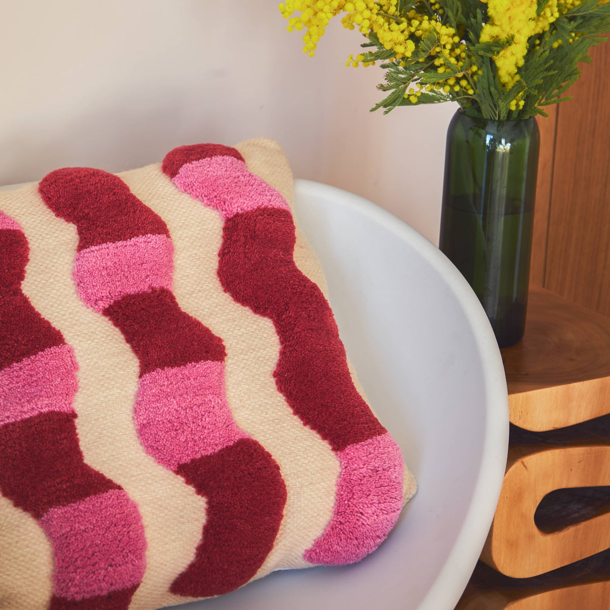 Wavy - Coussin - Laine