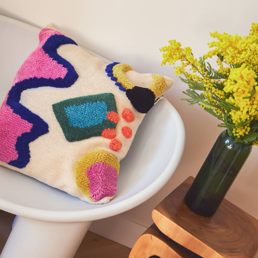 Fiesta - Coussin - Laine