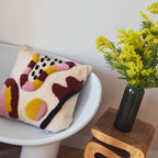 Jolly - Coussin - Laine