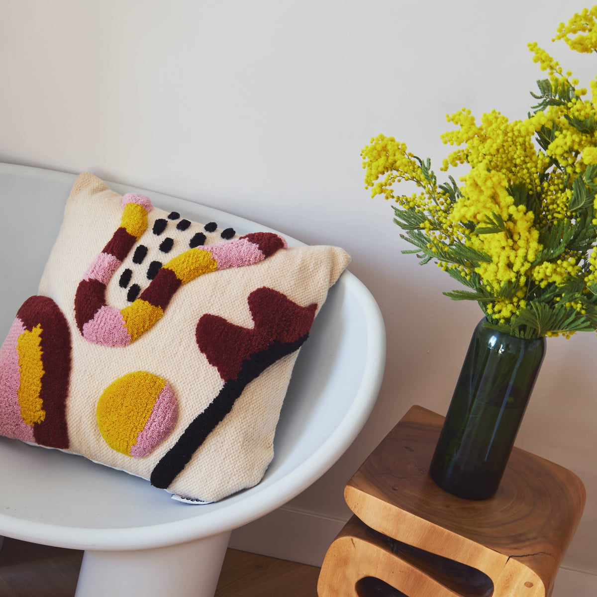Jolly - Coussin - Laine