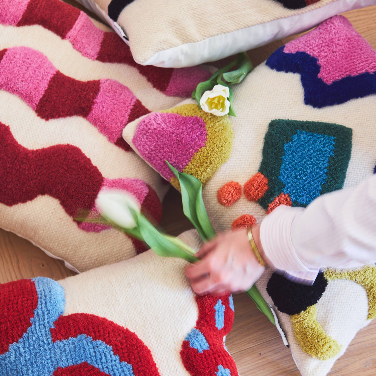 Fiesta - Coussin - Laine