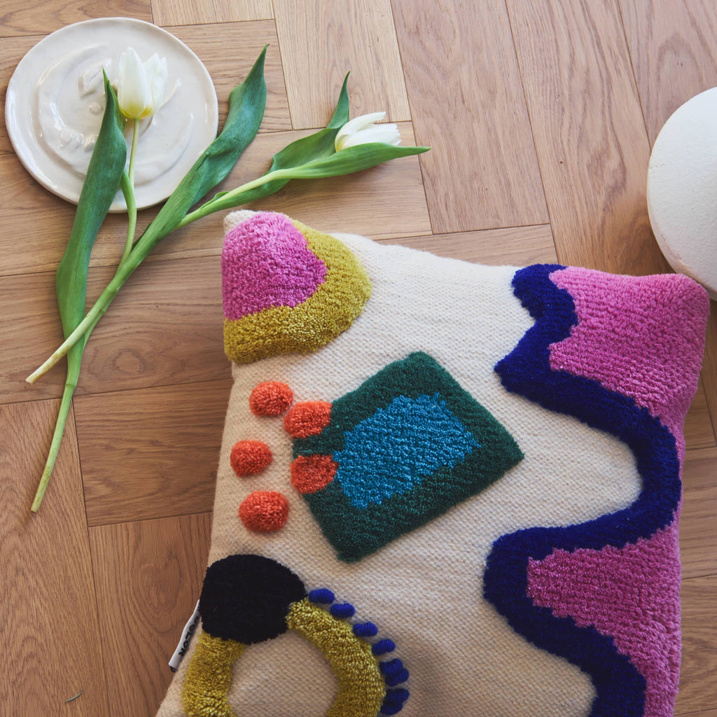 Fiesta - Coussin - Laine