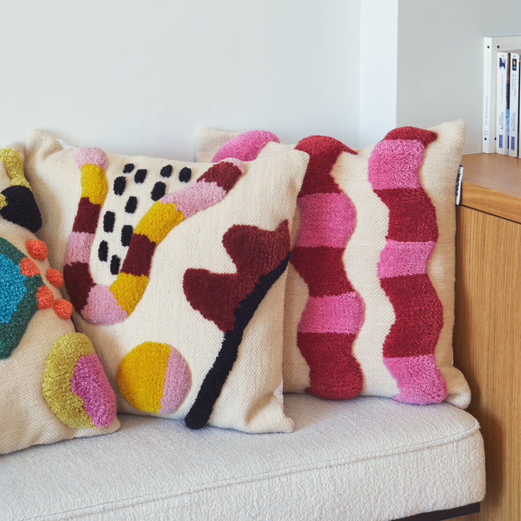 Jolly - Coussin - Laine