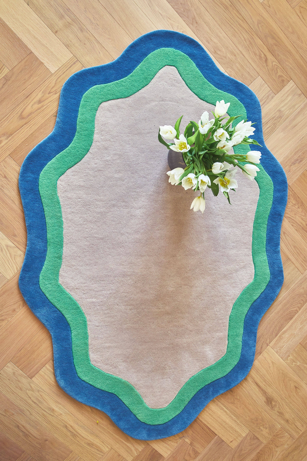 Flowers - Tapis - Laine