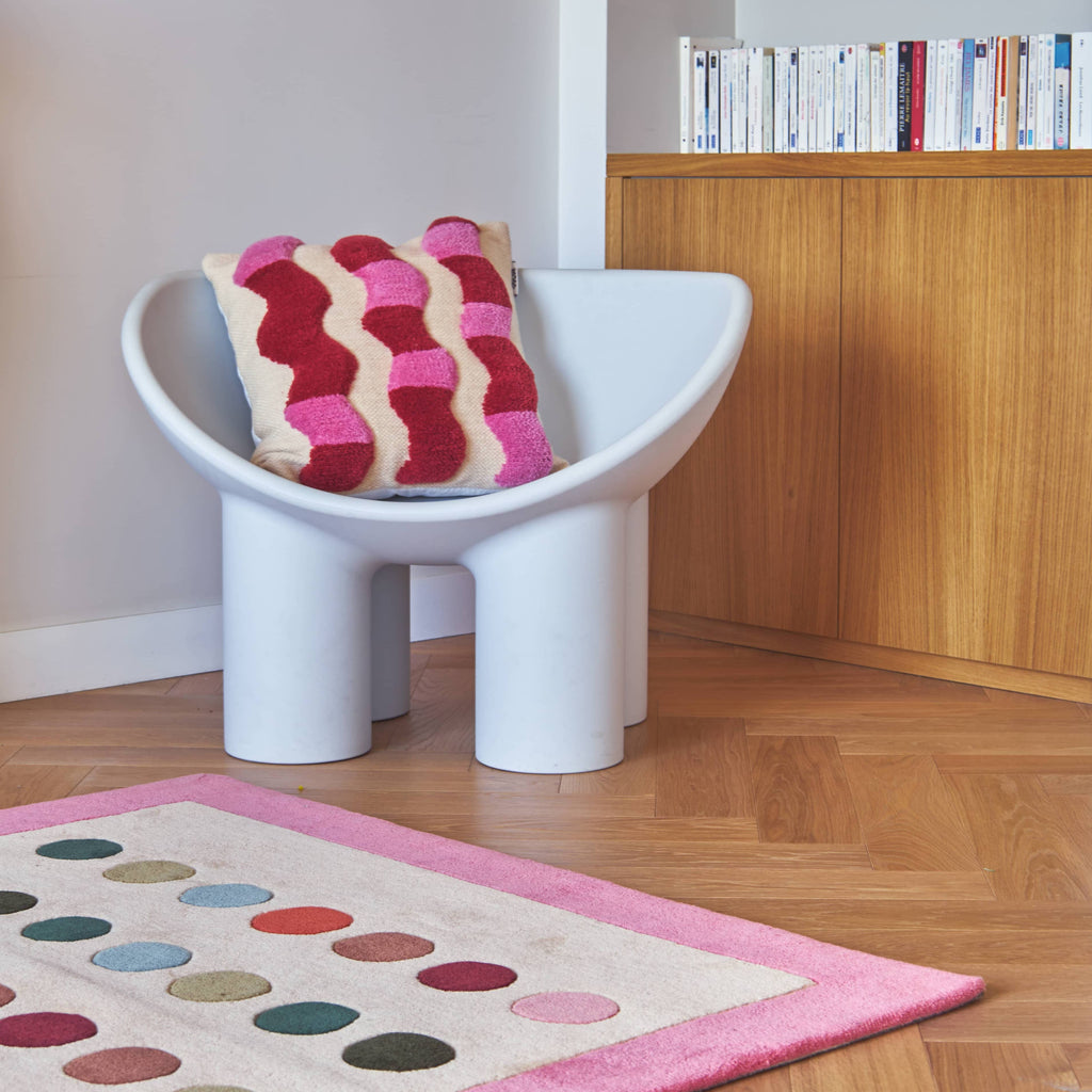 Wavy - Coussin - Laine