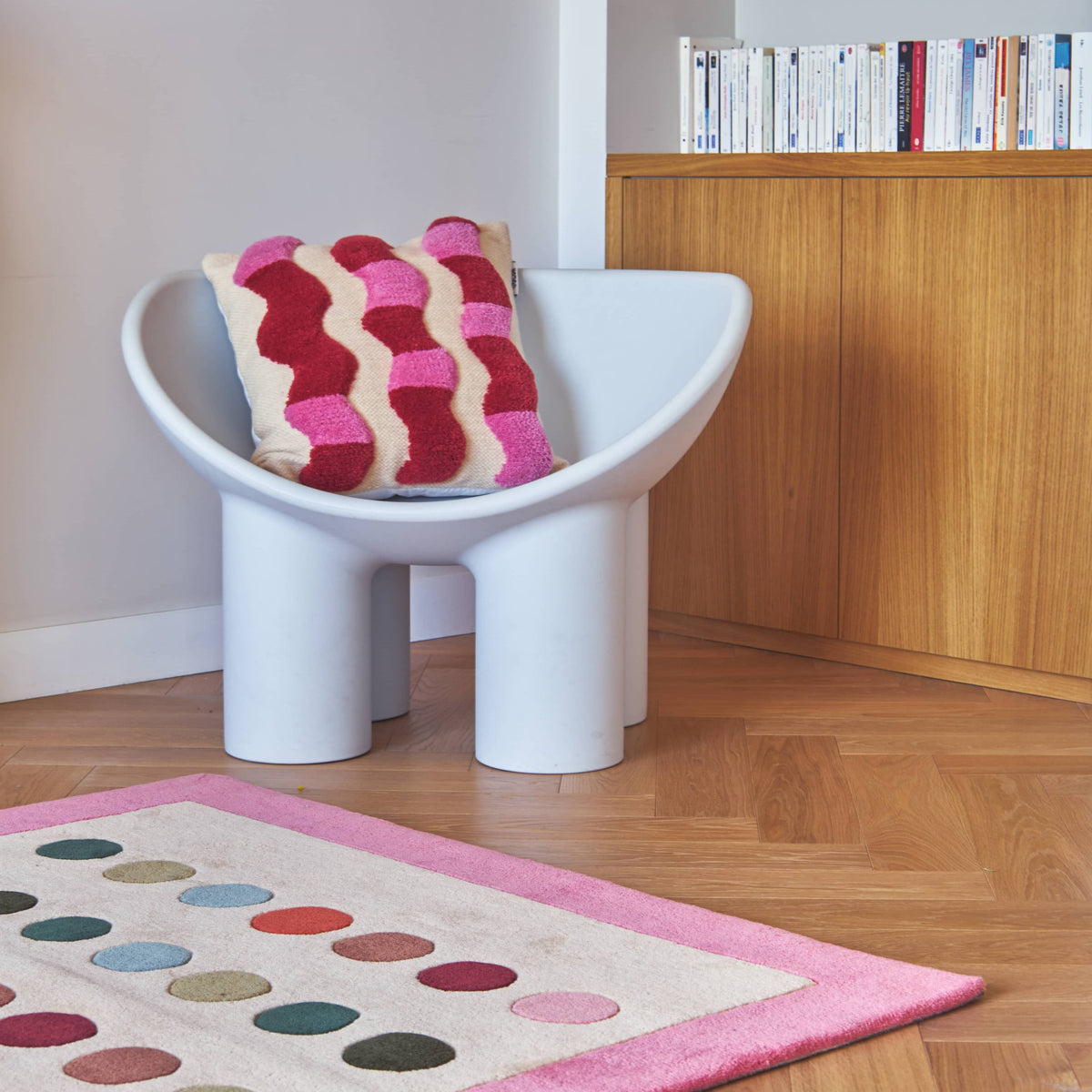 Wavy - Coussin - Laine