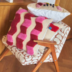 Wavy - Coussin - Laine