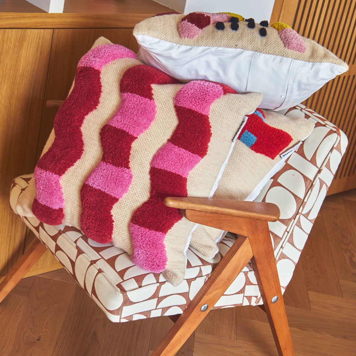 Wavy - Coussin - Laine