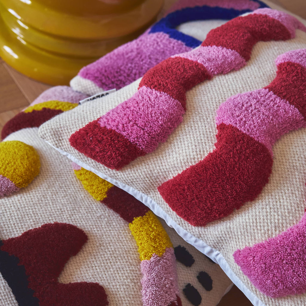 Wavy - Coussin - Laine
