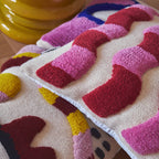 Wavy - Coussin - Laine
