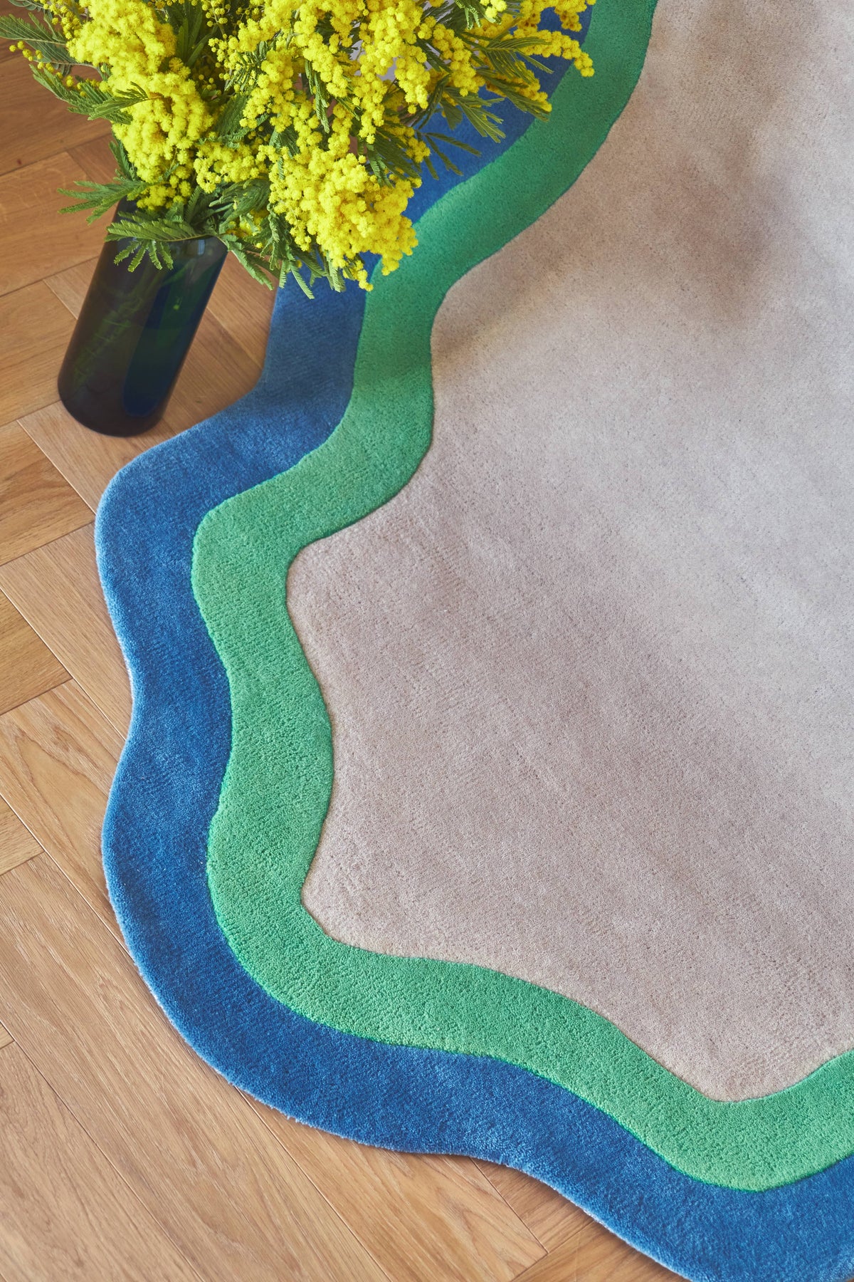 Flowers - Tapis - Laine